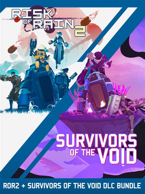 by Frank Streva on March 2, 2022 at 6:00 PM, EST. Gearbox Publishing and Hopoo Games have released Risk of Rain 2: Survivors of the Void, the latest DLC pack for their action-roguelite. Risk of ...